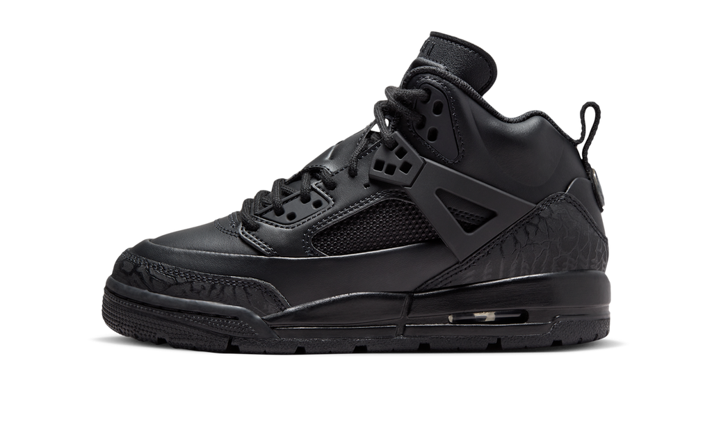Air Jordan Spizike Winterized Black Cat (GS) FD4653-001 — Vista 1