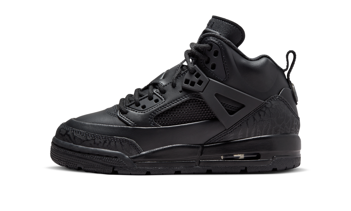 Air Jordan Spizike Winterized Black Cat (GS) FD4653-001 — Vista 1