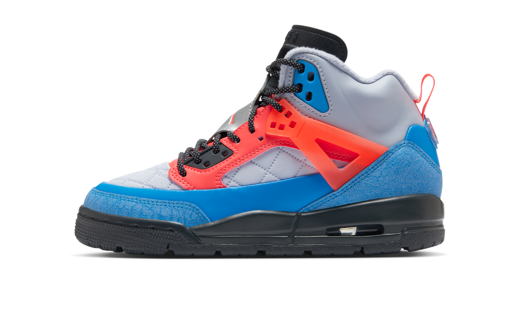 Air Jordan Spizike Winterized Photo Blue Hot Lava (GS) FD4653-046 — Vista 1