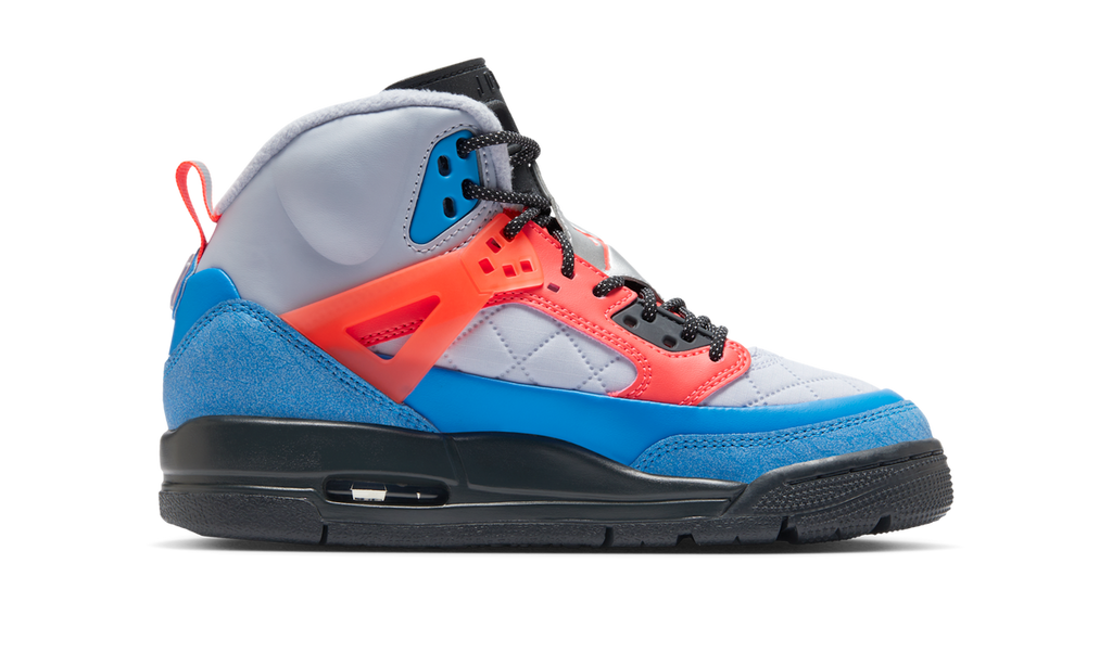 Air Jordan Spizike Winterized Photo Blue Hot Lava (GS) FD4653-046 — Vista 2