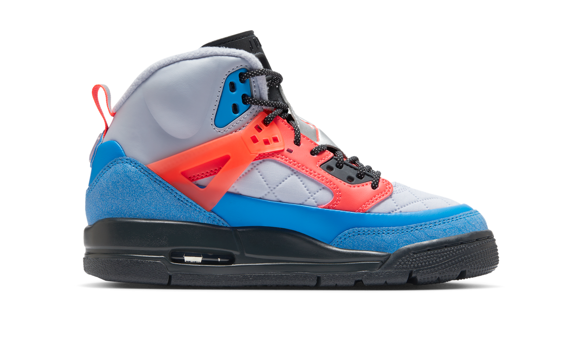 Air Jordan Spizike Winterized Photo Blue Hot Lava (GS) FD4653-046 — Vista 2