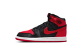 Air Jordan 1 Retro High OG Satin Bred (PS) FD5304-061 — Vista 1