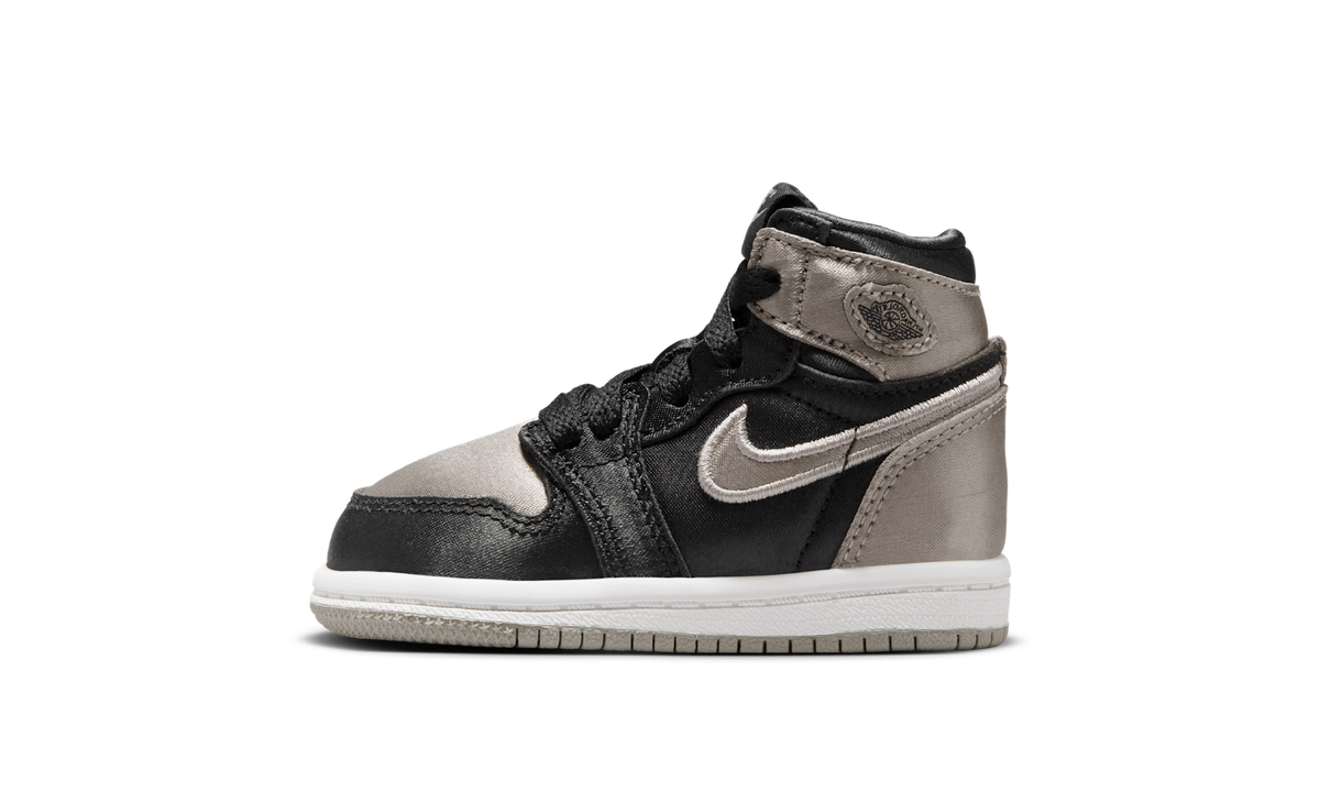 Air Jordan 1 Retro High OG Satin Shadow (TD) FD5305-010 — Vista 1
