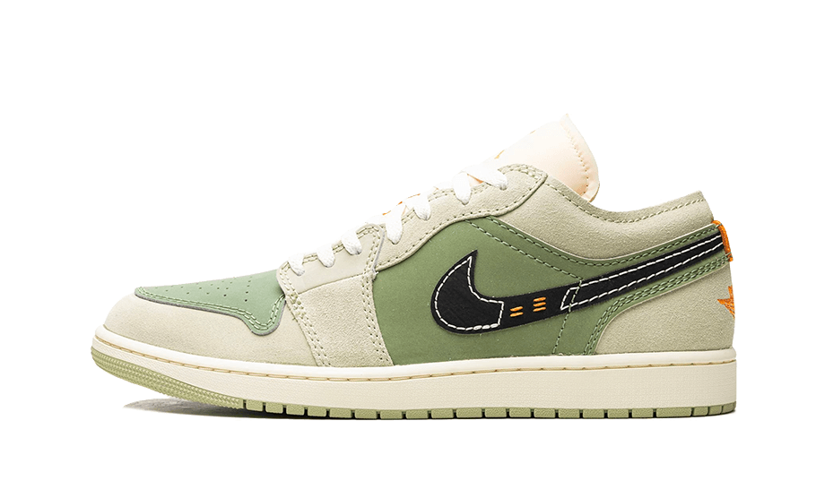 Air Jordan 1 Low SE Craft Light Olive FD6819-300 — Vista 1