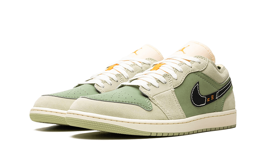 Air Jordan 1 Low SE Craft Light Olive FD6819-300 — Vista 2