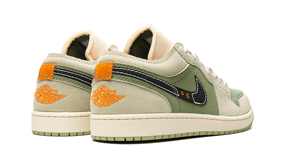 Air Jordan 1 Low SE Craft Light Olive FD6819-300 — Vista 3