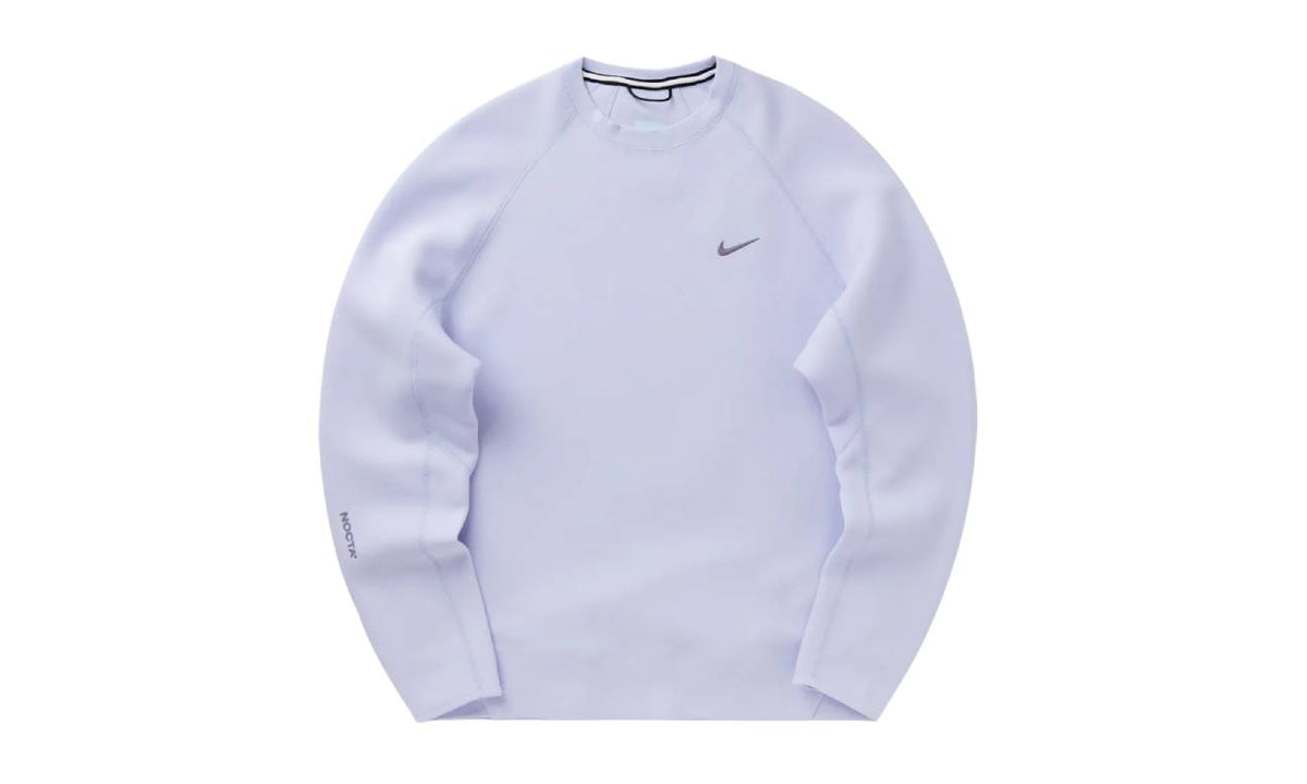 Nike x NOCTA NRG Tech Fleece Crewneck Sweatshirt Palest Purple Daybreak