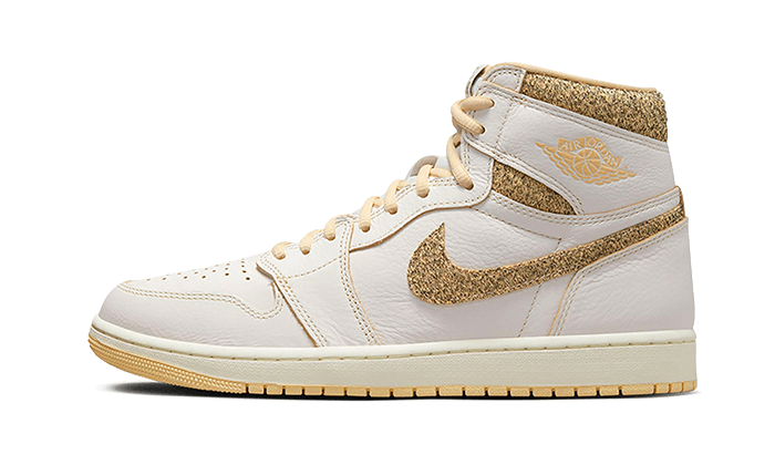 Air Jordan 1 Retro High OG Craft Vibrations Of Naija FD8631-100 — Vista 1