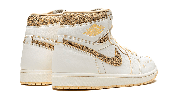 Air Jordan 1 Retro High OG Craft Vibrations Of Naija FD8631-100 — Vista 2