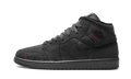 Air Jordan 1 Mid SE Craft Dark Smoke Red FD8634-001 — Vista 1