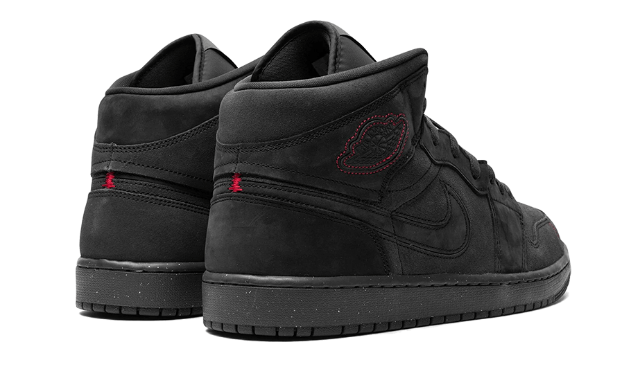 Air Jordan 1 Mid SE Craft Dark Smoke Red FD8634-001 — Vista 2