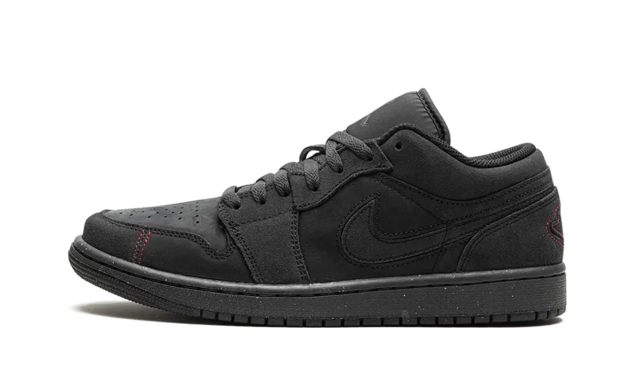 Air Jordan 1 Low SE Craft Dark Smoke Grey Varsity Red FD8635-001 — Vista 1