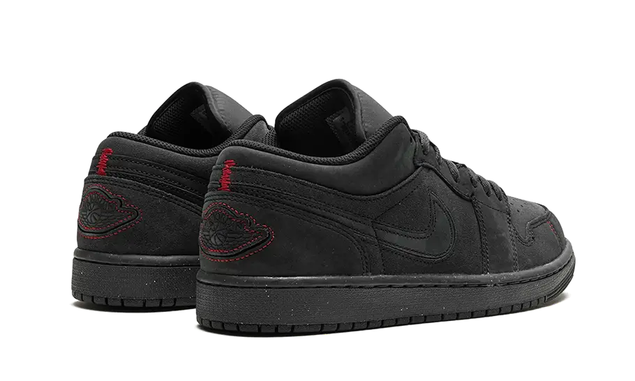 Air Jordan 1 Low SE Craft Dark Smoke Grey Varsity Red FD8635-001 — Vista 2