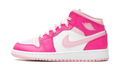 Air Jordan 1 Mid Fierce Pink FD8780-116 — Vista 1
