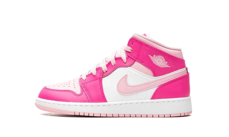 Air Jordan 1 Mid Fierce Pink FD8780-116 — Vista 1