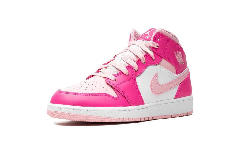 Air Jordan 1 Mid Fierce Pink FD8780-116 — Vista 2