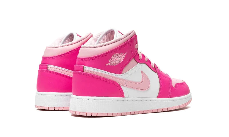 Air Jordan 1 Mid Fierce Pink FD8780-116 — Vista 3