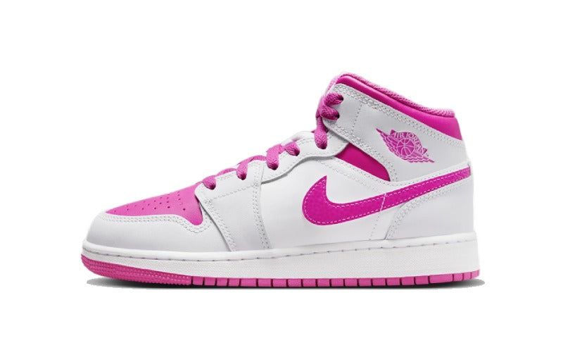 Air Jordan 1 Mid Fire Pink FD8780-500 — Vista 1