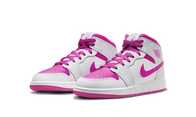 Air Jordan 1 Mid Fire Pink FD8780-500 — Vista 2