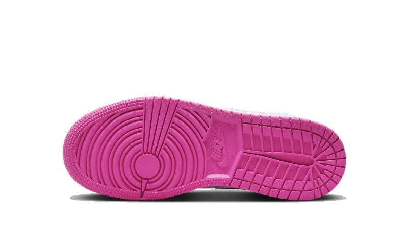 Air Jordan 1 Mid Fire Pink FD8780-500 — Vista 3