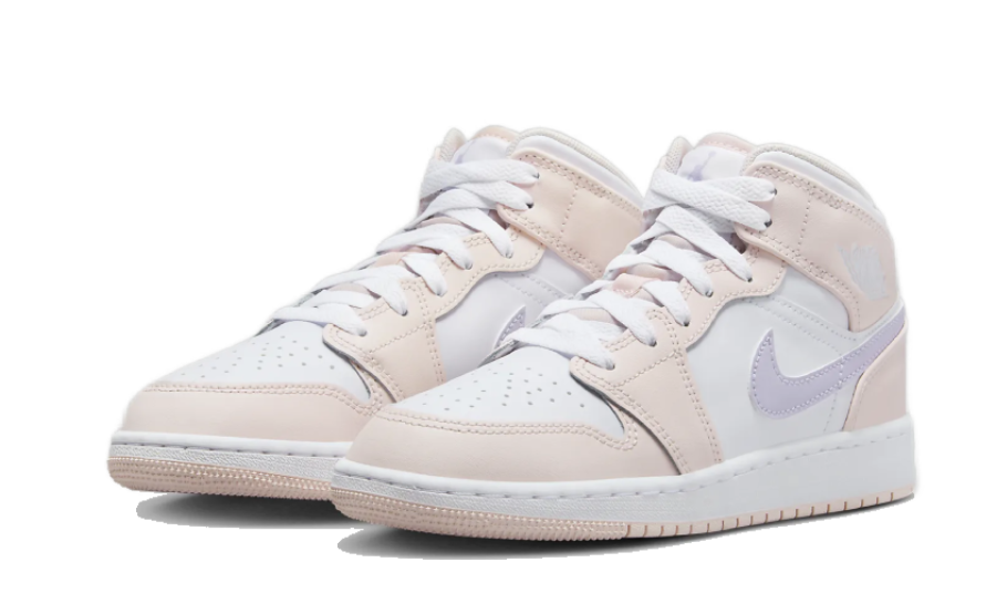 Air Jordan 1 Mid Pink Wash FD8780-601 — Vista 2