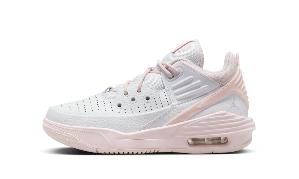 Air Jordan Max Aura 5 White Violet Frost Pink Wash (GS) FD8789-100 — Vista 1