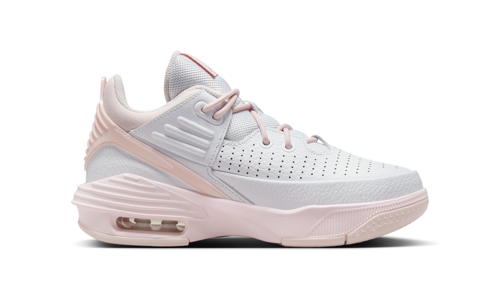 Air Jordan Max Aura 5 White Violet Frost Pink Wash (GS) FD8789-100 — Vista 2