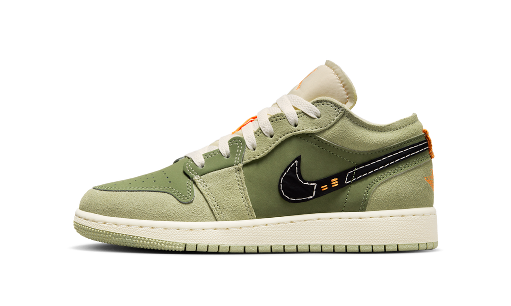 Air Jordan 1 Low SE Sky J Light Olive (GS) FD9092-300 — Vista 1