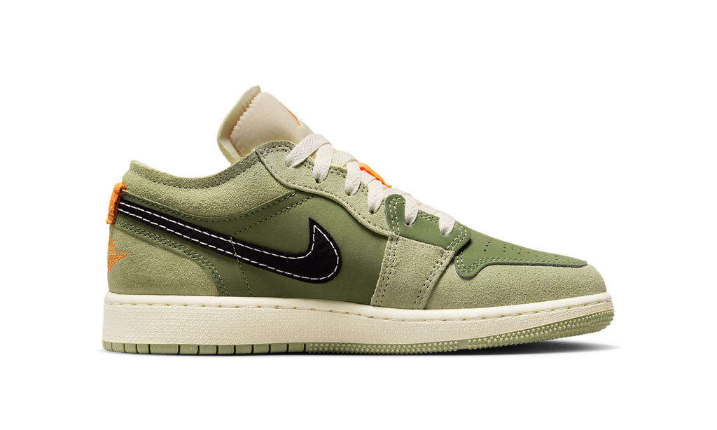 Air Jordan 1 Low SE Sky J Light Olive (GS) FD9092-300 — Vista 2