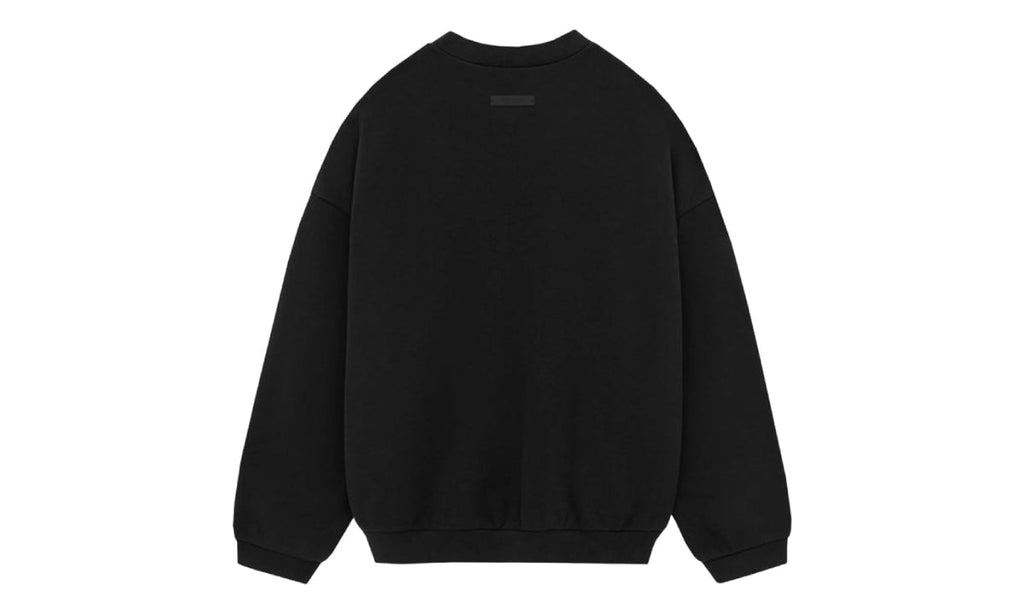 Fear of God Essentials Fleece Crewneck Black