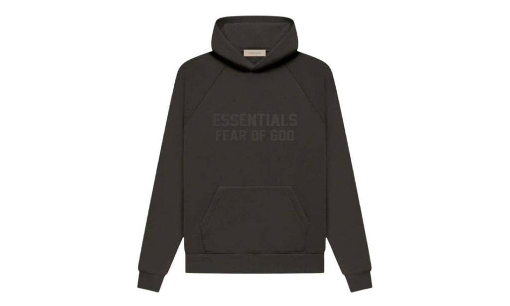 Fear of God Essentials Hoodie Off Black