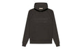 Fear of God Essentials Hoodie Off Black