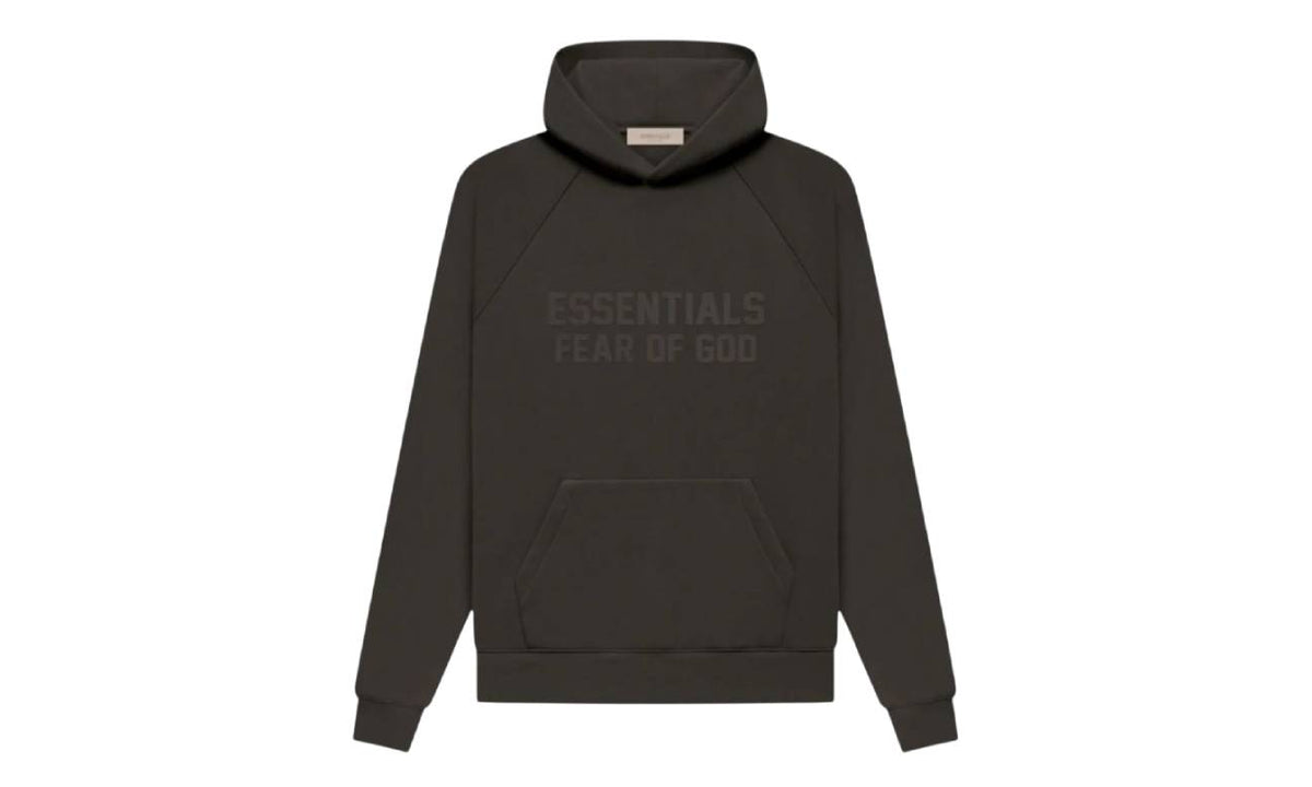 Fear of God Essentials Hoodie Off Black