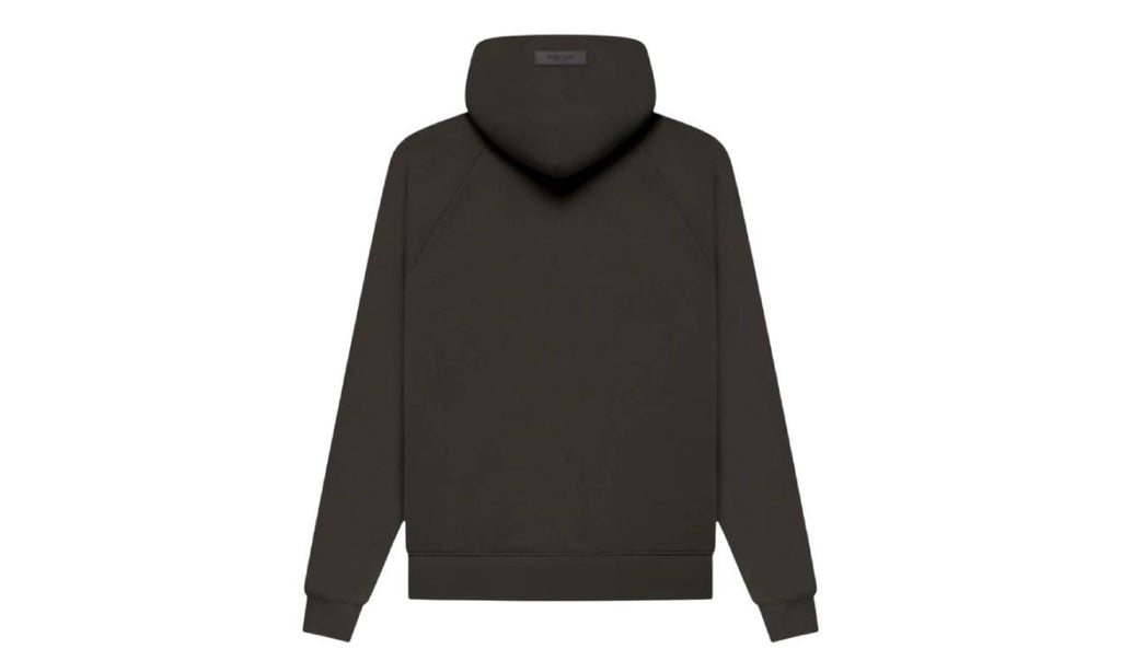 Fear of God Essentials Hoodie Off Black