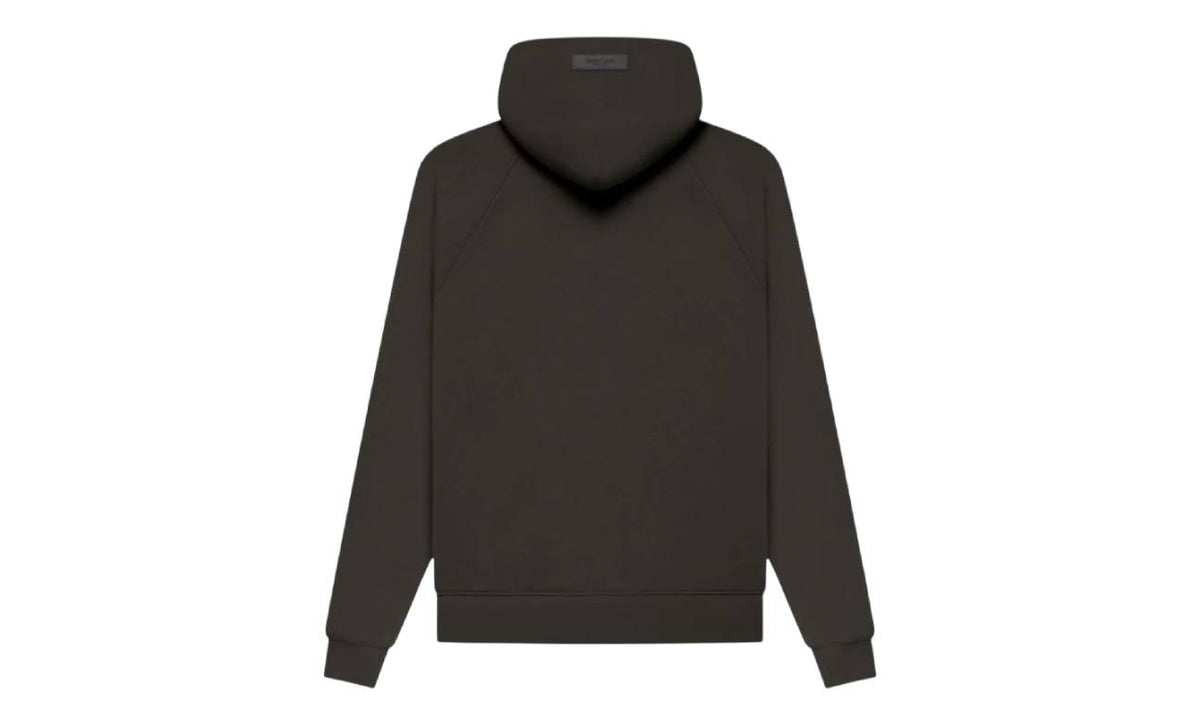 Fear of God Essentials Hoodie Off Black