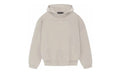 Fear of God Essentials Hoodie Silver Cloud