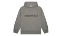 Fear of God Essentials Pullover Hoodie Applique Logo Cement