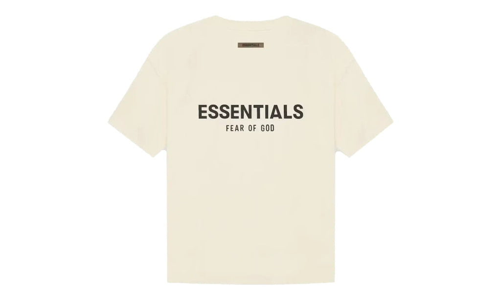 ESSENTIALS T-SHIRT SS21 CREAM / BUTTERCREAM (OVERSIZED)