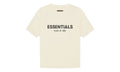 ESSENTIALS T-SHIRT SS21 CREAM / BUTTERCREAM (OVERSIZED)