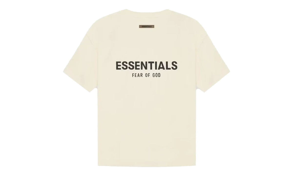 ESSENTIALS T-SHIRT SS21 CREAM / BUTTERCREAM (OVERSIZED)