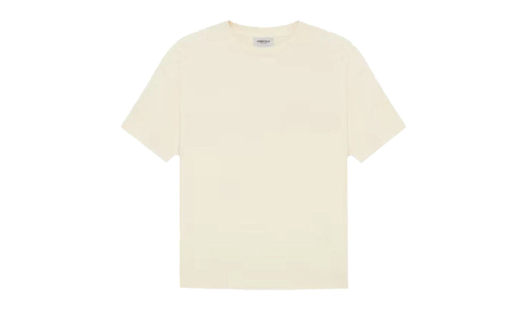 ESSENTIALS T-SHIRT SS21 CREAM / BUTTERCREAM (OVERSIZED)