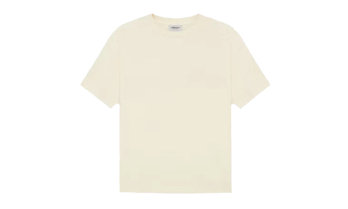ESSENTIALS T-SHIRT SS21 CREAM / BUTTERCREAM (OVERSIZED)