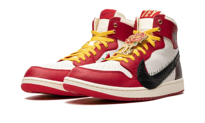 Air Jordan 1 Zoom CMFT 2 SP x Teyana Taylor A Rose From Harlem FJ0604-601 — Vista 2