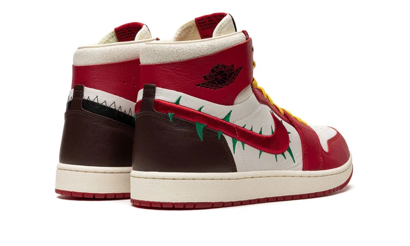 Air Jordan 1 Zoom CMFT 2 SP x Teyana Taylor A Rose From Harlem FJ0604-601 — Vista 3