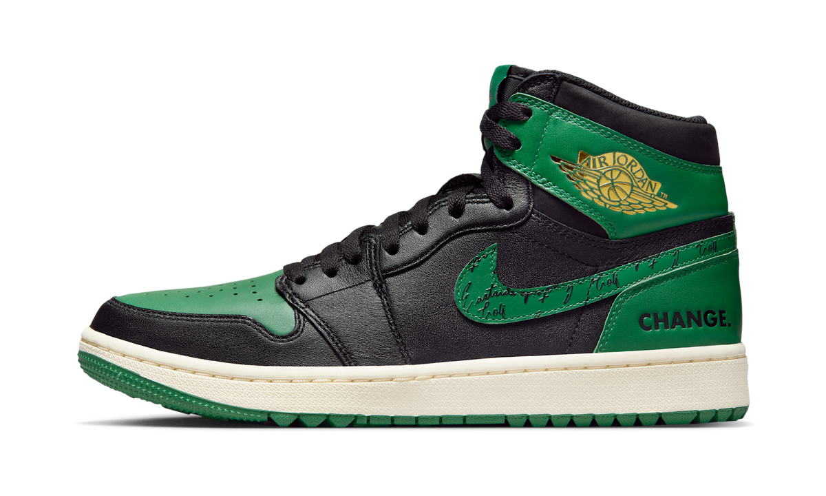 Air Jordan 1 Retro High Golf Eastside Golf 1961 FJ0849-001 — Vista 1