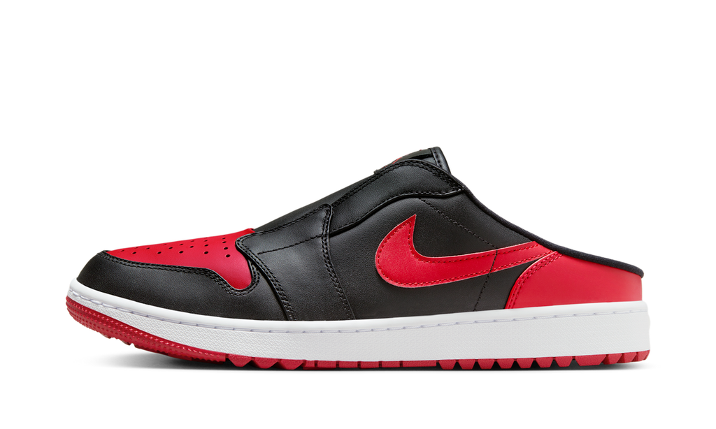 Air Jordan 1 Mule Golf Bred FJ1214-001 — Vista 1