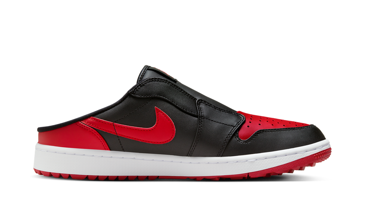 Air Jordan 1 Mule Golf Bred FJ1214-001 — Vista 2