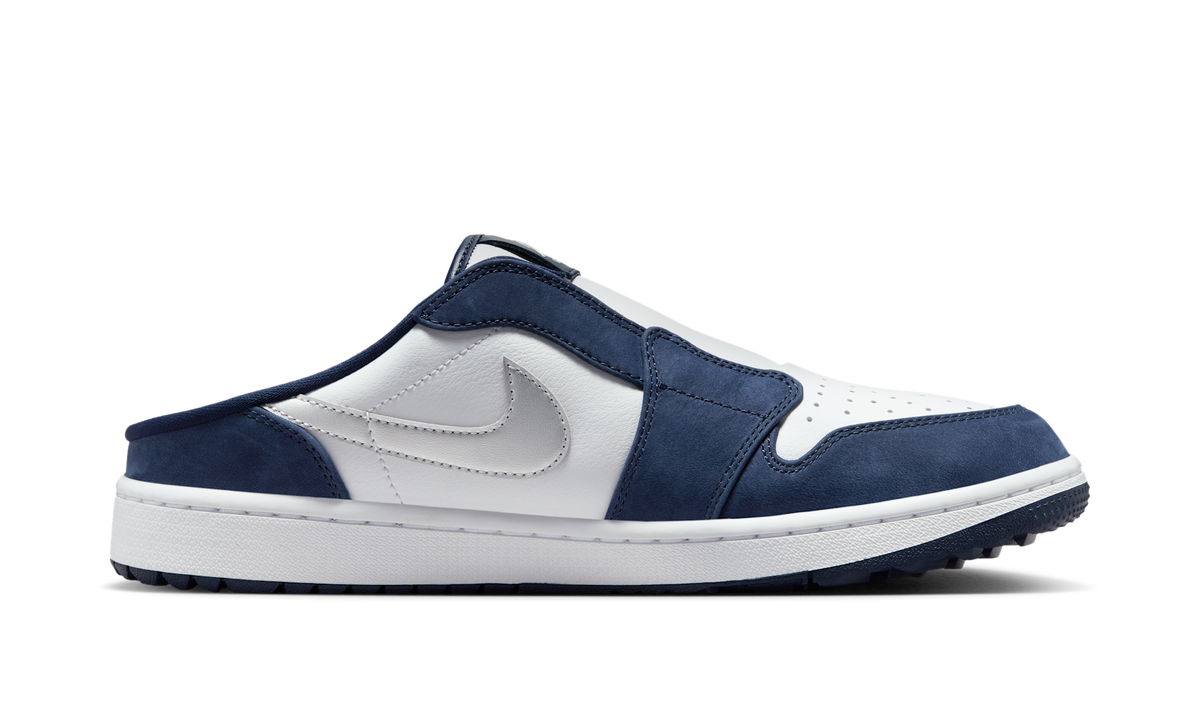 Air Jordan 1 Mule Golf Midnight Navy FJ1214-102 — Vista 2