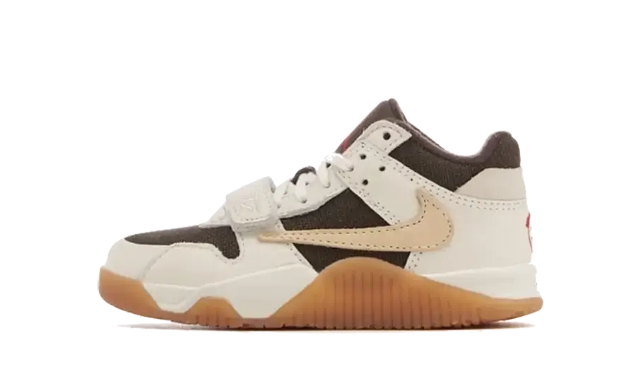 Air Jordan Jumpman Jack TR Travis Scott Sail Enfant (PS) FJ2851-100 - Vista 1