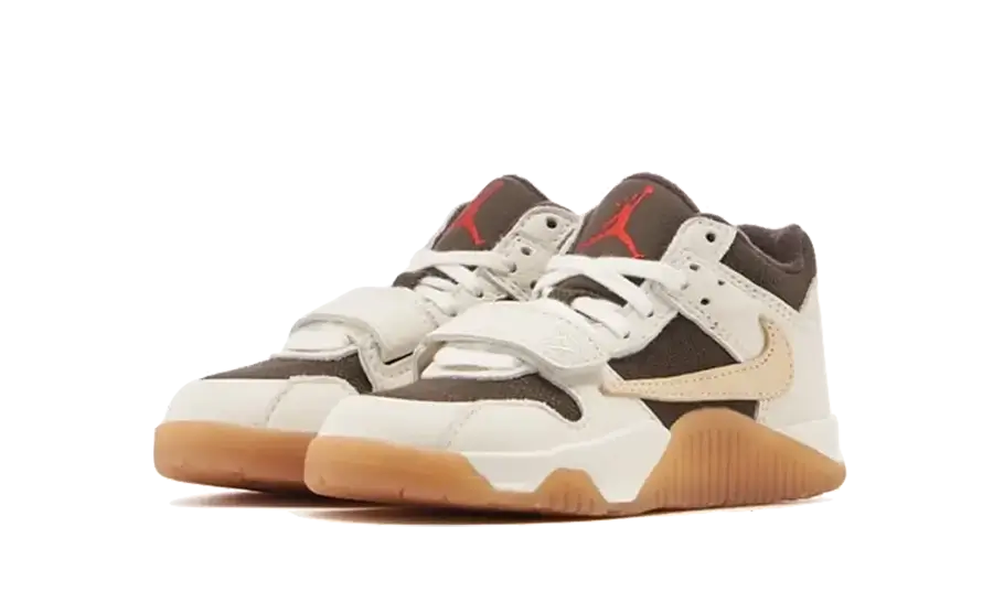 Air Jordan Jumpman Jack TR Travis Scott Sail Enfant (PS) FJ2851-100 - Vista 2